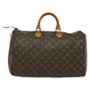 Louis Vuitton Speedy Handbag Monogram Canvas