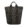 Fendi Zucca Canvas Roma 1925 Shopping Tote Secondhand