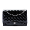Chanel Maxi Classic Patent Single Flap Secondhand