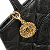 Secondhand Chanel Caviar Medallion Tote