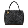 Secondhand Chanel Caviar Medallion Tote