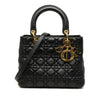 Dior Medium Lambskin Cannage Lady Dior Secondhand