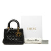 Dior Medium Lambskin Cannage Lady Dior Secondhand
