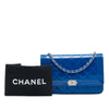 Chanel Quilted Patent Boy Wallet on Chain Secondhand