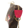 Louis Vuitton Monogram Vivienne Christmas Roller Coaster Mini Pochette Accessoires Secondhand