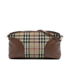 Burberry Haymarket Check Canvas Chichester Crossbody Secondhand