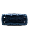 Dior Mini Metallic Calfskin Cannage Lady Dior Secondhand