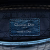 Dior Mini Metallic Calfskin Cannage Lady Dior Secondhand