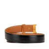 Hermès Leather Constance H Reversible Belt Secondhand