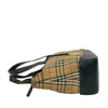Burberry Haymarket Check Canvas Tote Secondhand