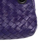 Bottega Veneta Nappa Intrecciato Triple Zip Shoulder Bag Secondhand