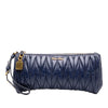 Miu Miu Matelasse Nappa Clutch Secondhand
