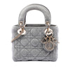Dior Mini Velvet Cannage Lady Dior Secondhand