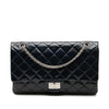 Chanel Quilted Distressed Patent Reissue 2.55 Double Flap 227 Secondhand