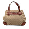 Gucci GG Canvas Web Dressage Tote Secondhand