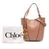 Chloé Small Grained Calfskin Spin Satchel Secondhand