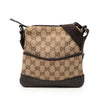 Gucci Small GG Canvas Perforated Crossbody Secondhand