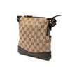 Gucci Small GG Canvas Perforated Crossbody Secondhand