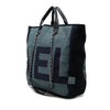 Chanel Large Canvas Logo Deauville Shopping Tote Secondhand