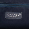 Chanel Large Canvas Logo Deauville Shopping Tote Secondhand