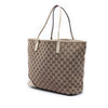 Gucci Large GG Canvas New Britt Tote Secondhand