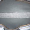 Celine Medium Metallic Leather Croque Shoulder Bag Secondhand
