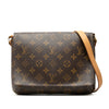 Secondhand Louis Vuitton Monogram Musette Tango Long Strap