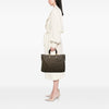 Fendi Large Zucca Canvas Twins Tote Secondhand
