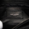 Saint Laurent Medium Chevron Sheepskin Monogram College Satchel Secondhand