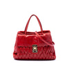 Miu Miu Matelasse Nappa Lux Bauletto Convertible Handbag Secondhand