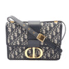 Dior Oblique Canvas 30 Montaigne Flap Secondhand