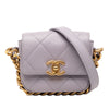 Chanel Mini Quilted Calfskin Framing Chain Flap Secondhand