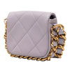 Chanel Mini Quilted Calfskin Framing Chain Flap Secondhand