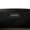 Balenciaga Canvas Navy Cabas Satchel XS Secondhand
