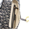 Dior Oblique Canvas Saddle Bag Secondhand