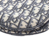 Dior Oblique Canvas Saddle Bag Secondhand