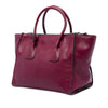Prada Glace Calf Twin Pocket Double Handle Satchel Secondhand