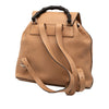 Gucci Leather Bamboo Tassel Backpack Secondhand