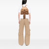 Gucci Leather Bamboo Tassel Backpack Secondhand