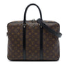Louis Vuitton Monogram Macassar Porte Documents Jour Secondhand