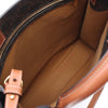 Celine Small Triomphe Coated Canvas Vertical Cabas Tote Secondhand