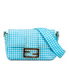 Fendi Joshua Vides Mini Nylon Convertible Baguette Satchel Secondhand