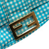 Fendi Joshua Vides Mini Nylon Convertible Baguette Satchel Secondhand