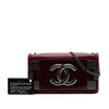 Chanel Lambskin and Acrylic Boy Brick Horizontal Flap Secondhand