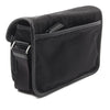 Prada Tessuto Zip Buckle Messenger Bag Secondhand