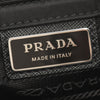 Prada Tessuto Zip Buckle Messenger Bag Secondhand