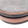 Celine Mini Triomphe Coated Canvas Ava Shoulder Bag Secondhand