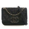 Chanel Small Chevron Sheepskin Subtle Flap Secondhand