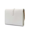 Saint Laurent Leather Monogram Sulpice Chain Wallet Secondhand