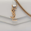 Saint Laurent Leather Monogram Sulpice Chain Wallet Secondhand